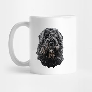 Bouvier des Flandres A stunning Dog breed Mug